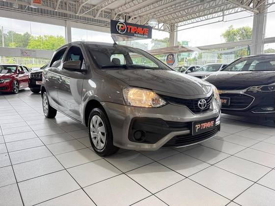 TOYOTA ETIOS 1.3 X 16V FLEX 4P MANUAL